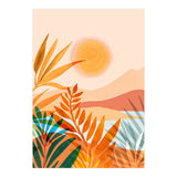 Golden Greek Garden (Print Only) thumbnail