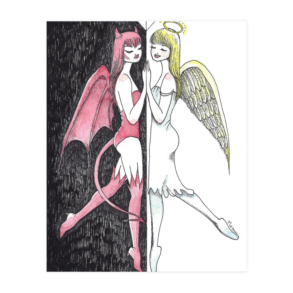 Devil Inside (Print Only)