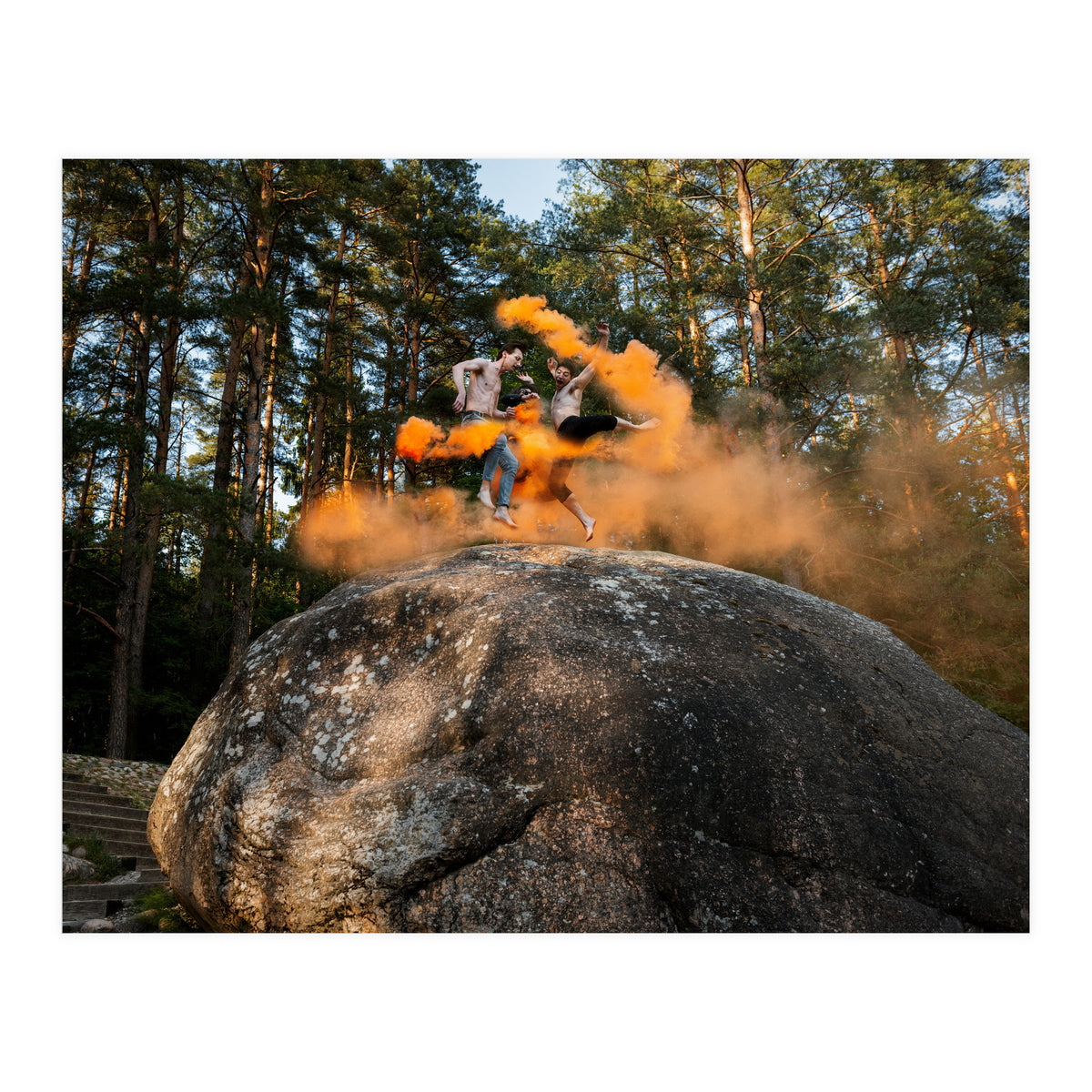 Smokin' (Print Only)