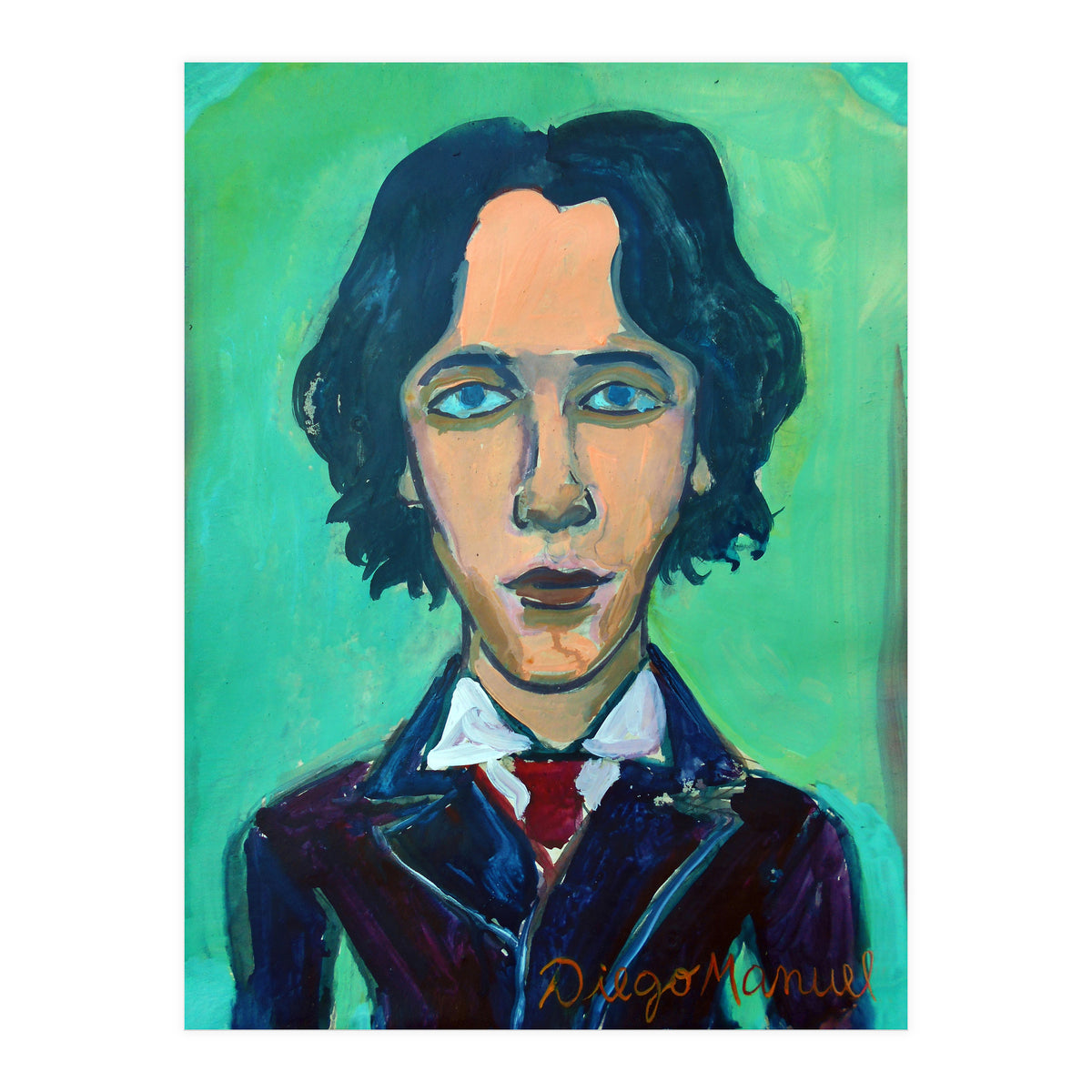 Oscar Wilde (Print Only)