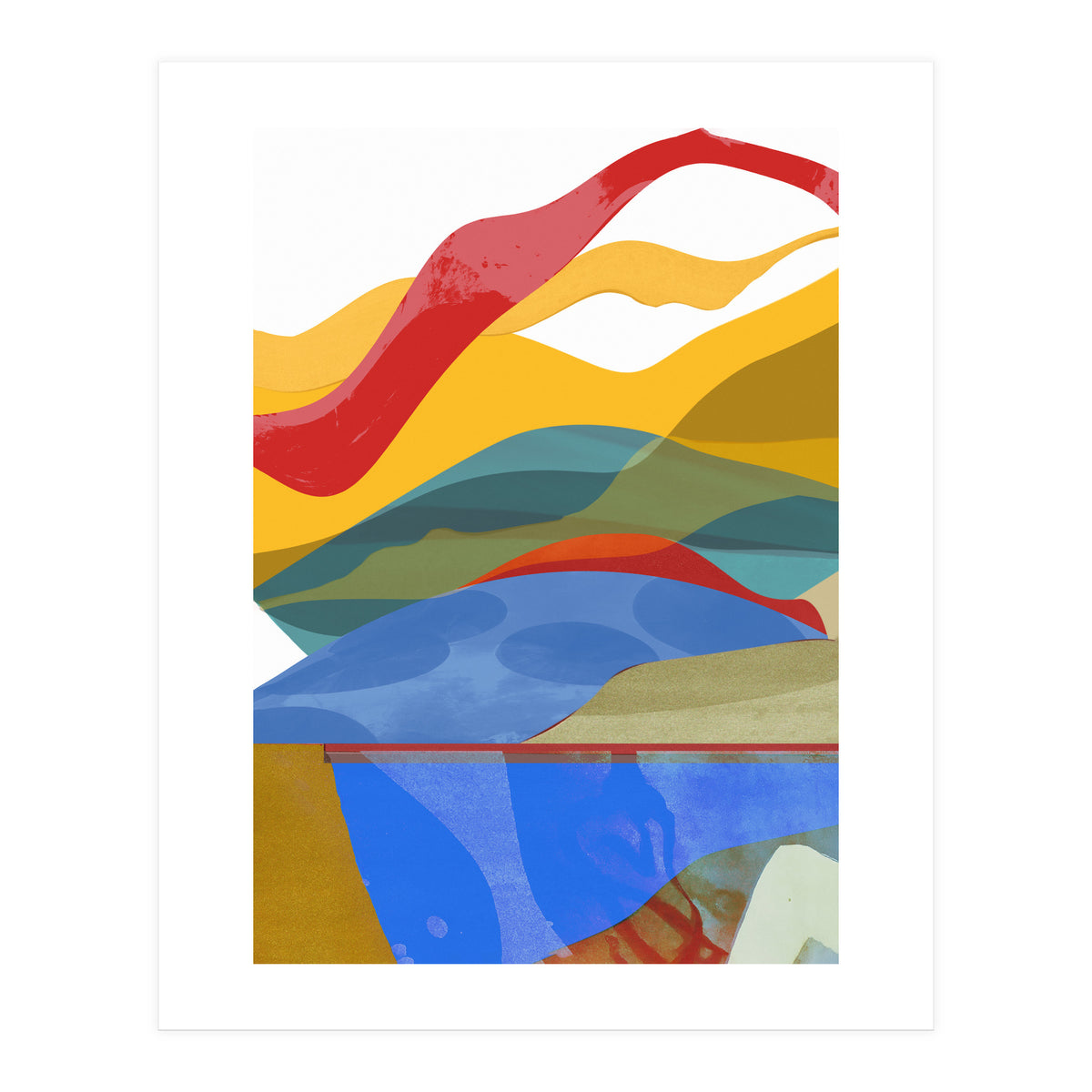 Garden Level 4 (Print Only)