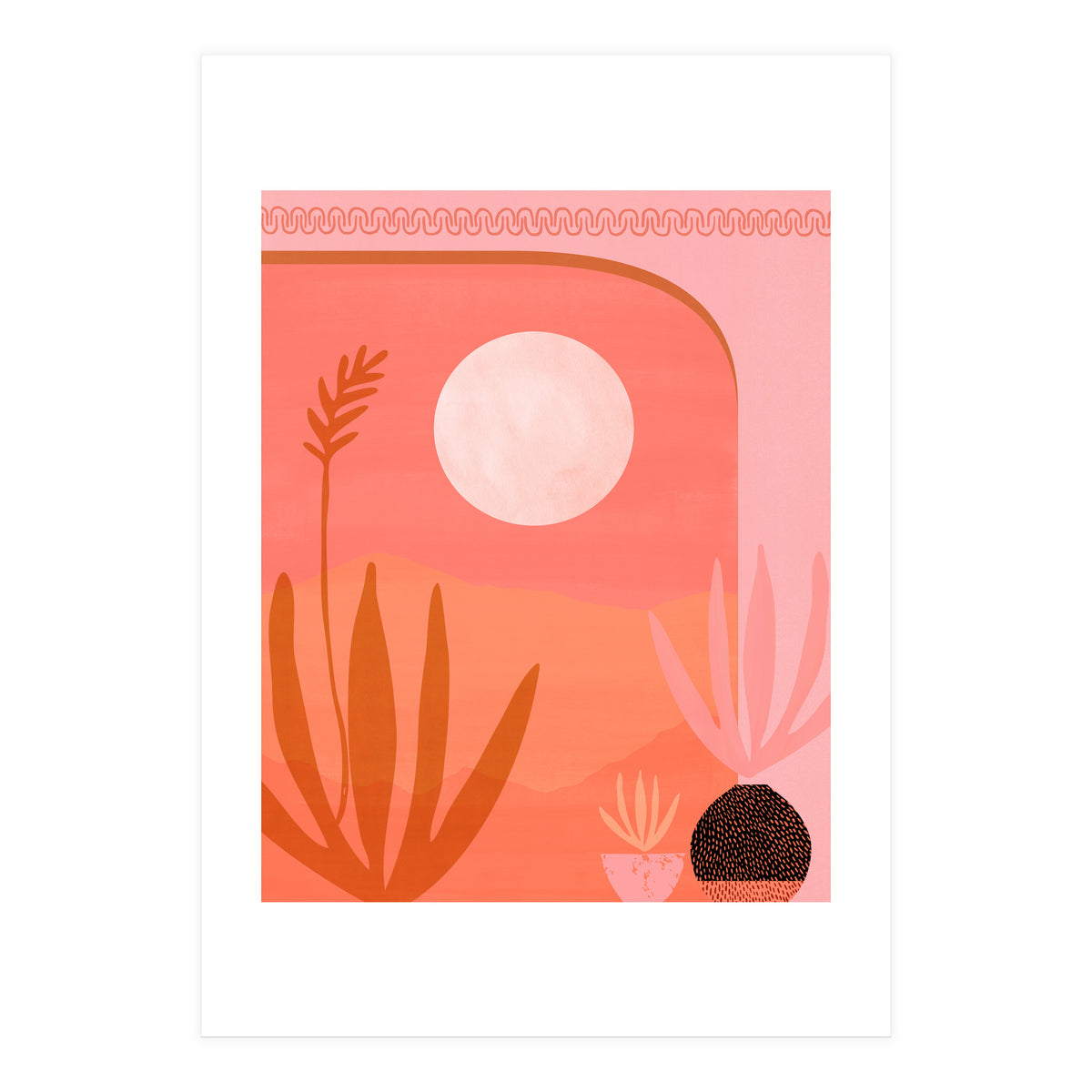 Desert Moonlight (Print Only)