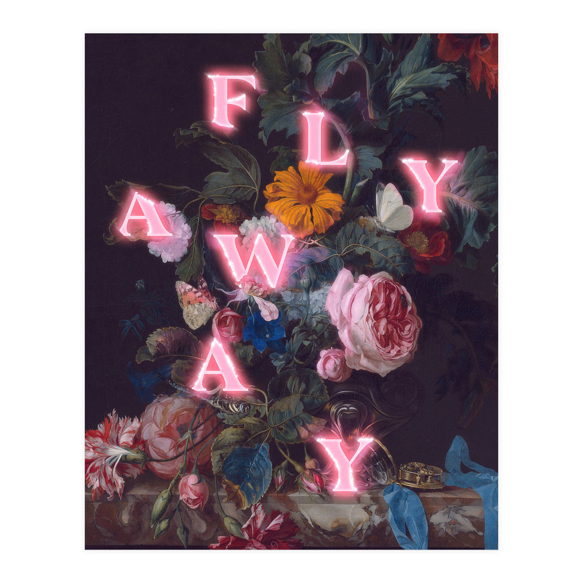 Fly Away (Print Only)