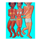 Bailando En La Playa 12 3d (Print Only) thumbnail