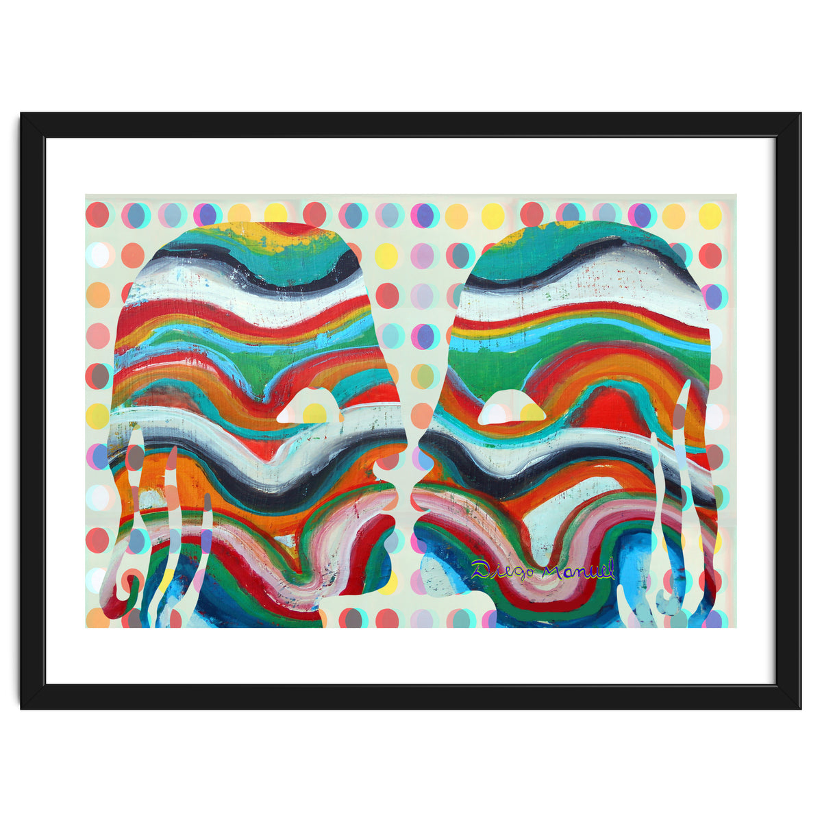 Abstracto Pop Nuevo B4