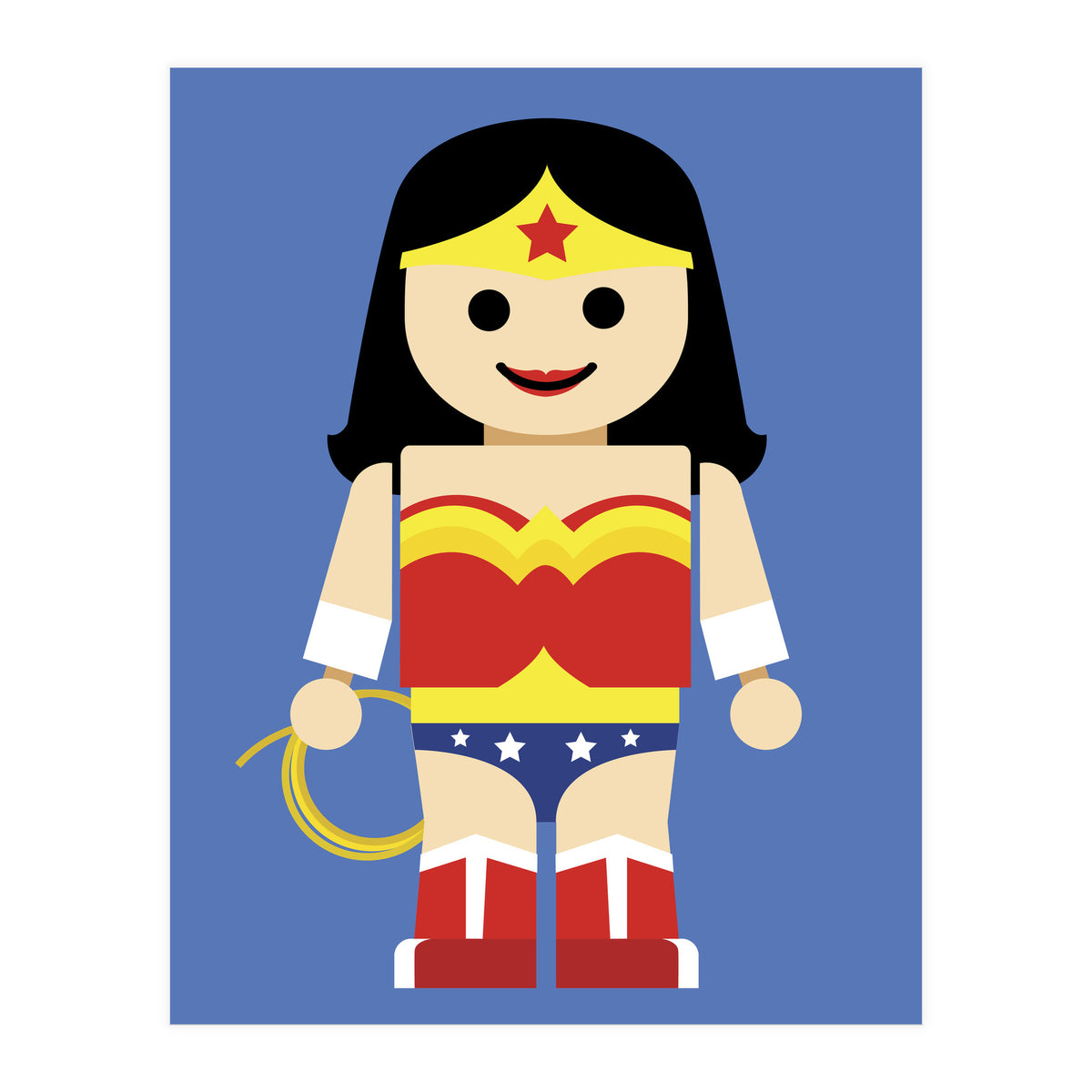 Wonder Woman Toy (Print Only)
