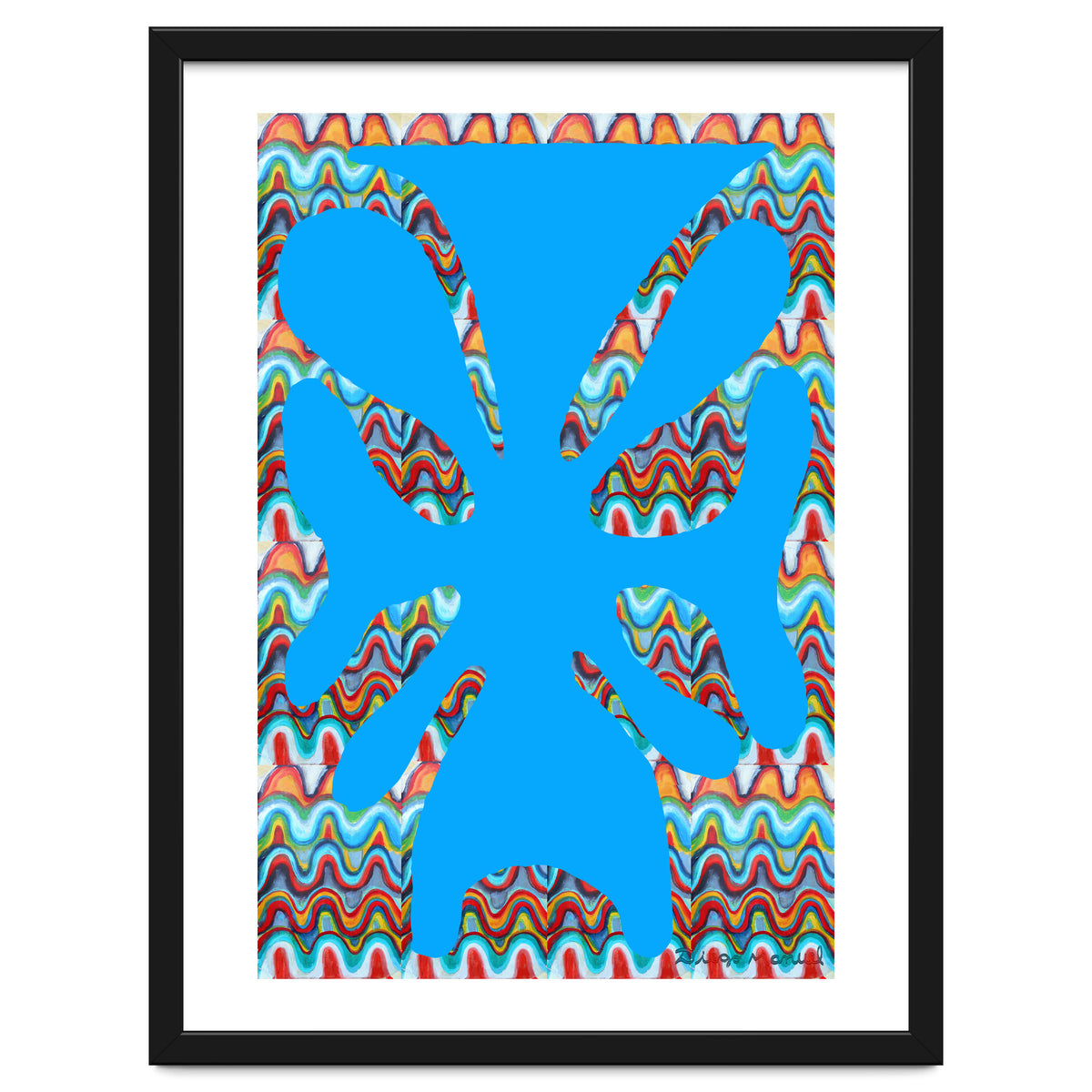 Pop Abstract 2023 Tapiz 6