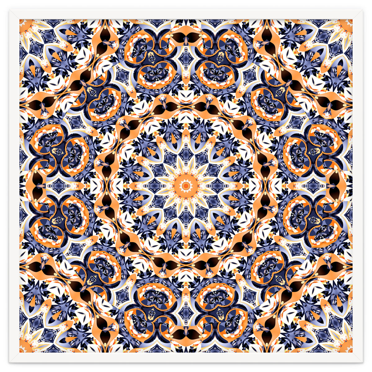 Abstract Mandala Pattern