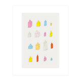 Transparent Houses (Print Only) thumbnail