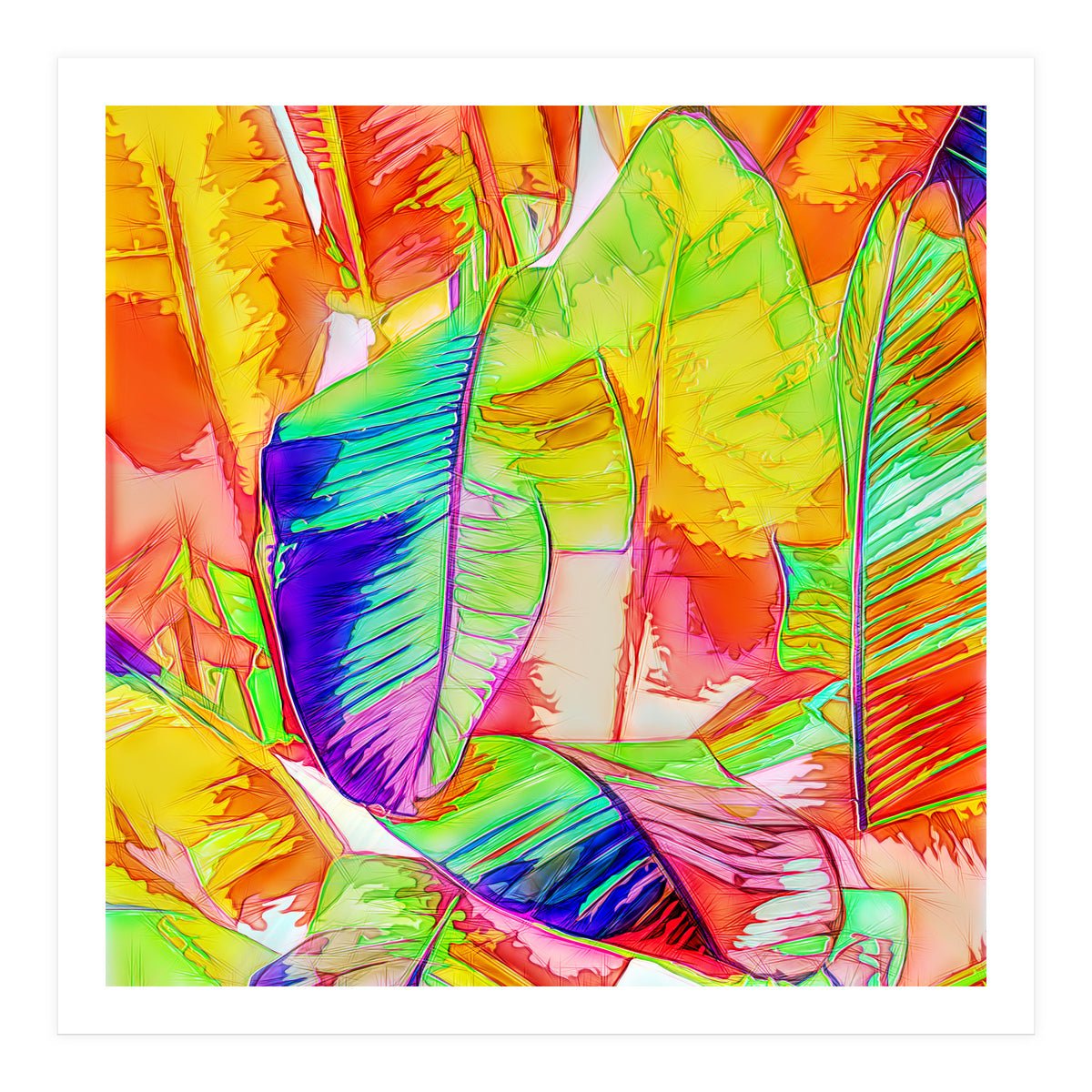 In All Things Of Nature, There's Something Of The Marvelous (Print Only)