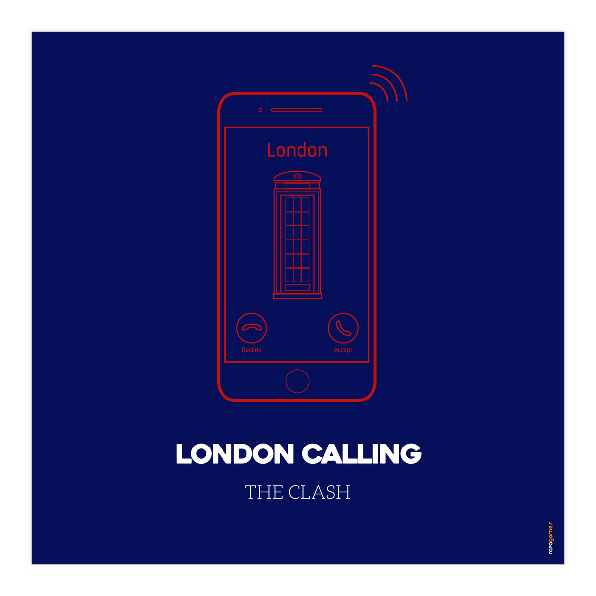 The Clash London Calling (Print Only)
