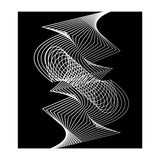 Organized Chaos_Black (Print Only) thumbnail