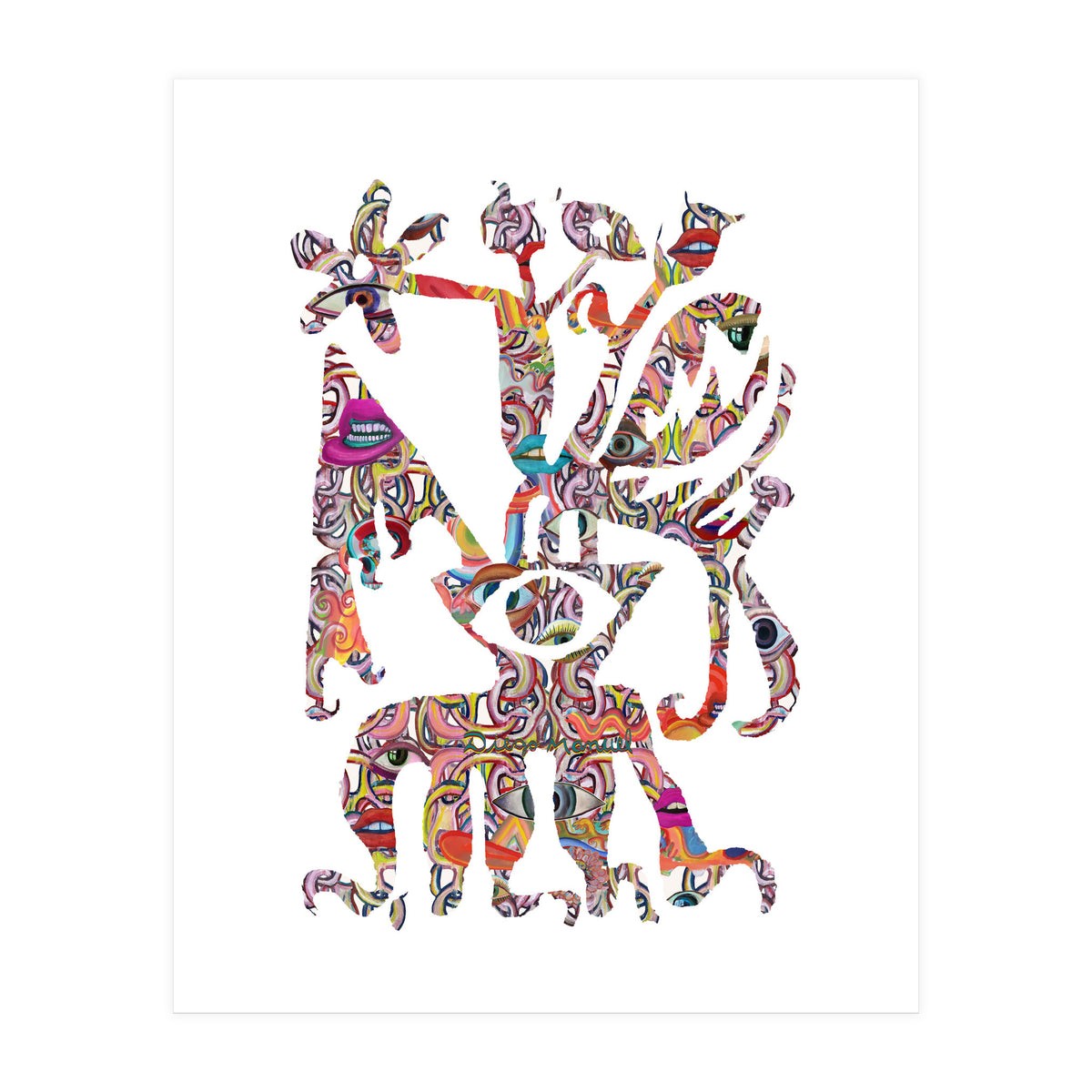 Planta Salvaje 1  (Print Only)