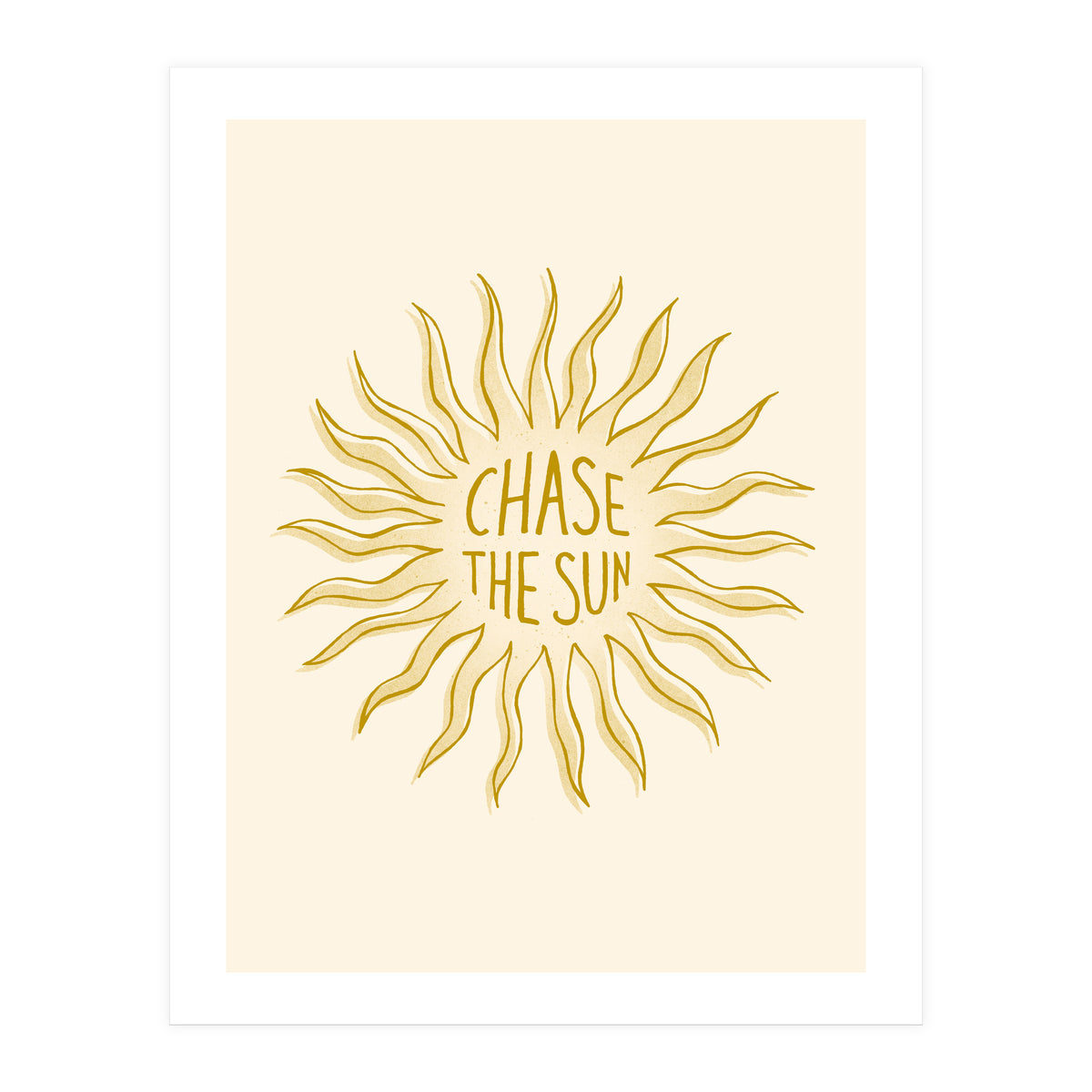 Chase The Sun (Print Only)