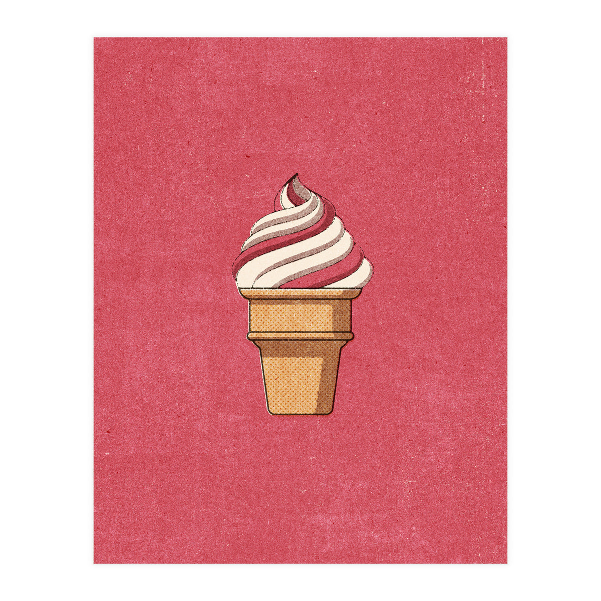 FAST FOOD / Ice Cream (Print Only)