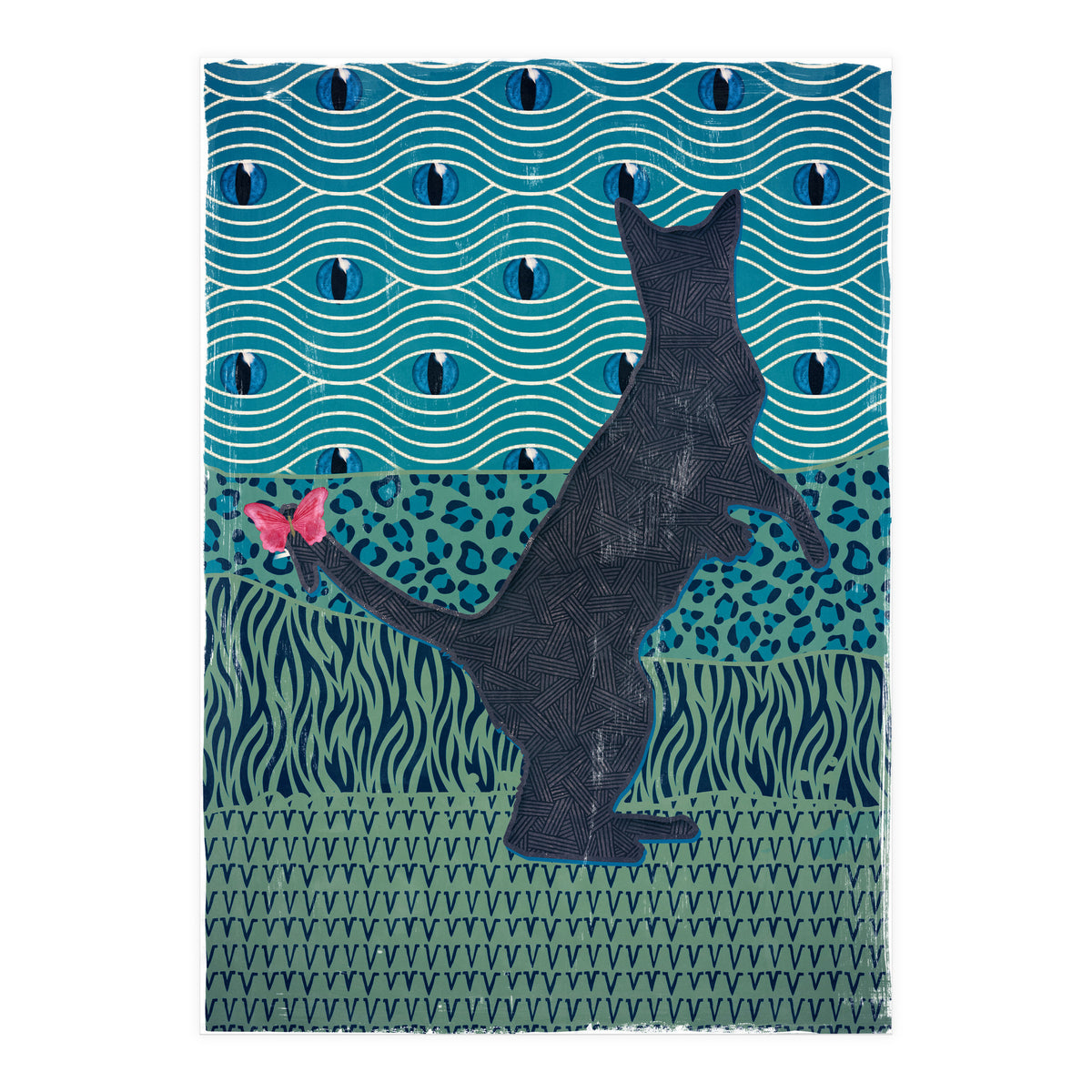 The night has a thousand eyes (Print Only)