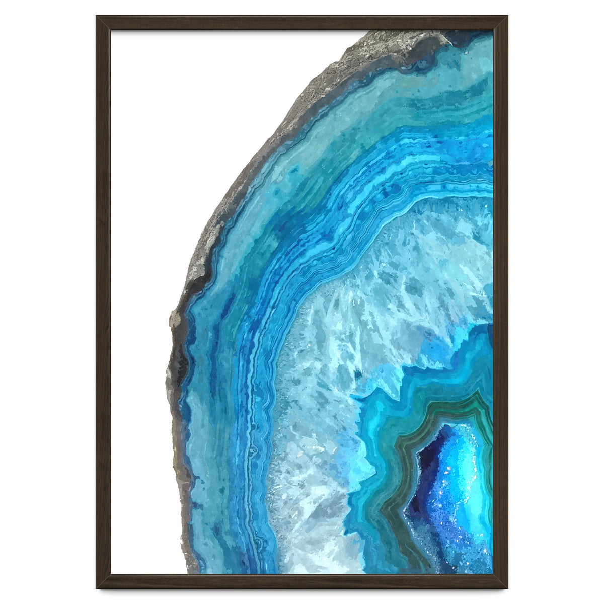 Blue Agate
