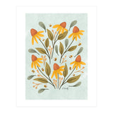 Daisies and Bumblebees (Print Only) thumbnail