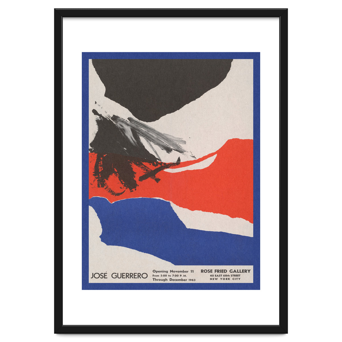 Jośe Guerrero Exhibition