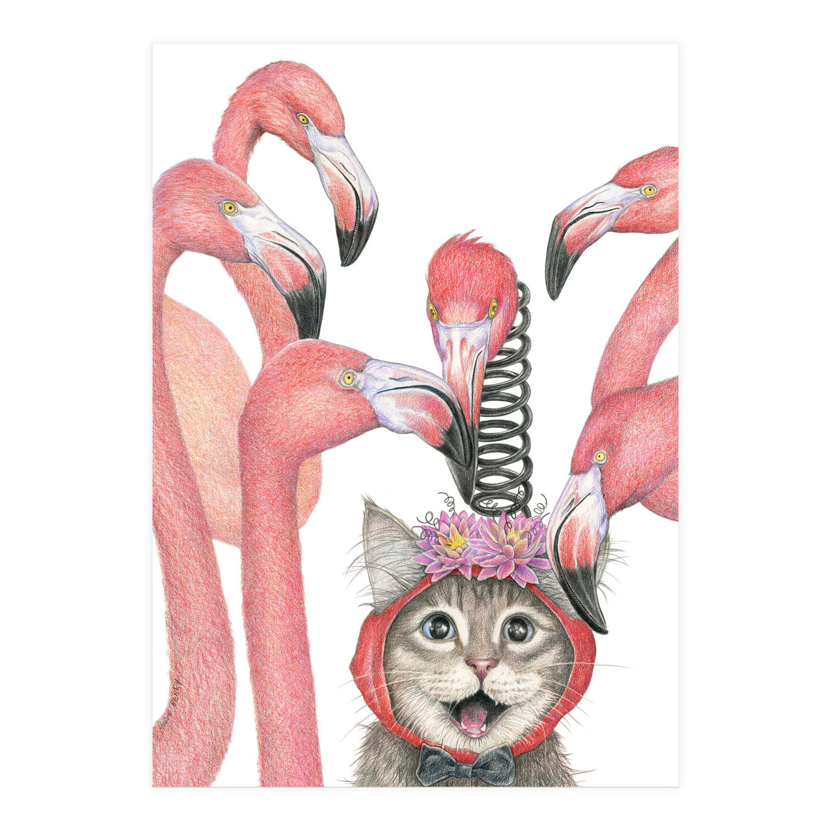 Flamingo (Print Only)