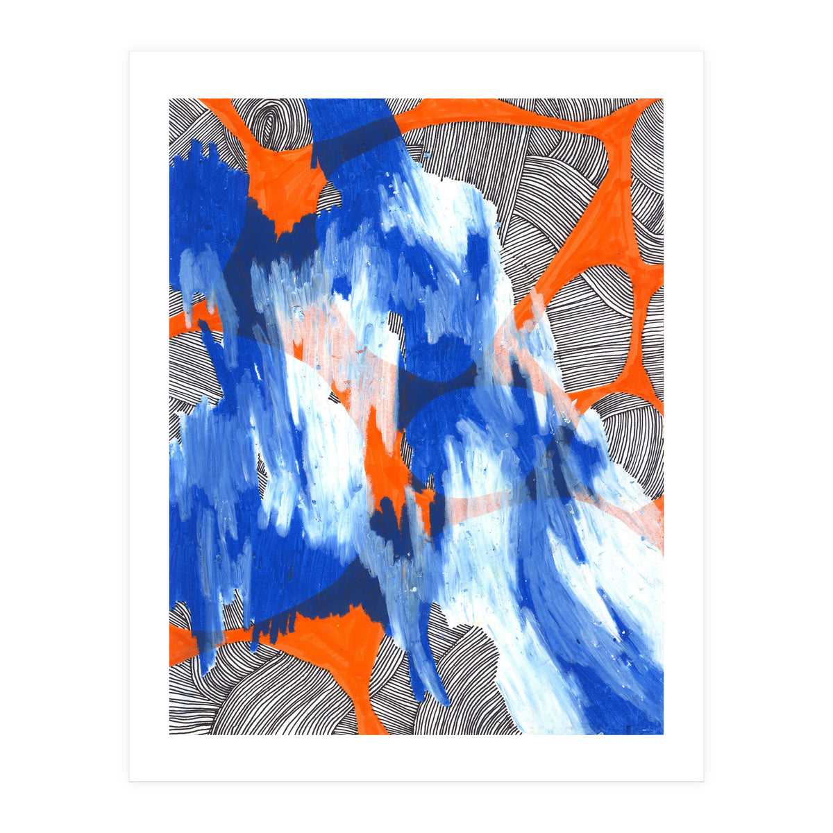Blue Emerging (Print Only)