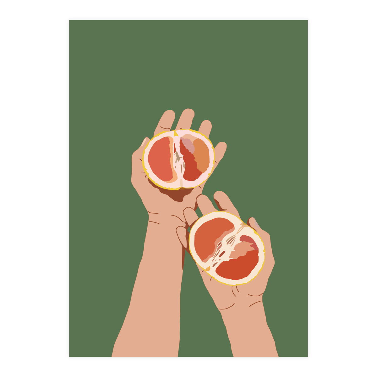 Pampelmuse (Print Only)