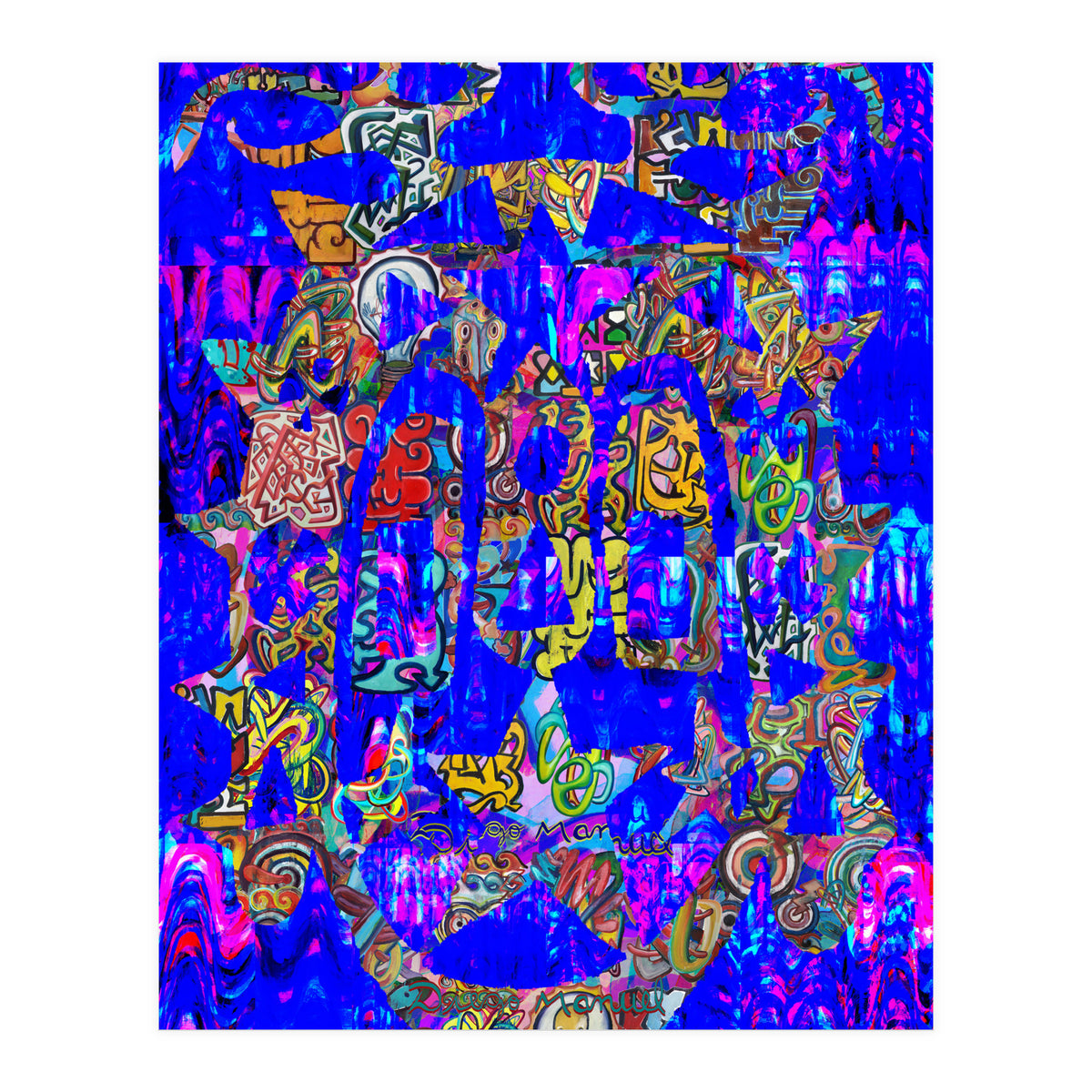 Graffiti Digital 14 (Print Only)