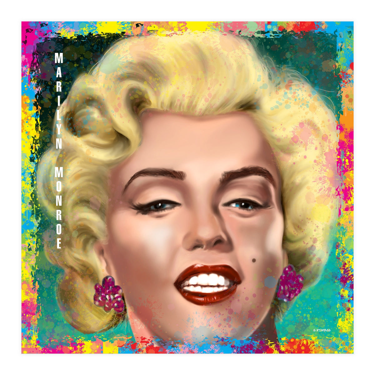 Marilyn Monroe (Print Only)