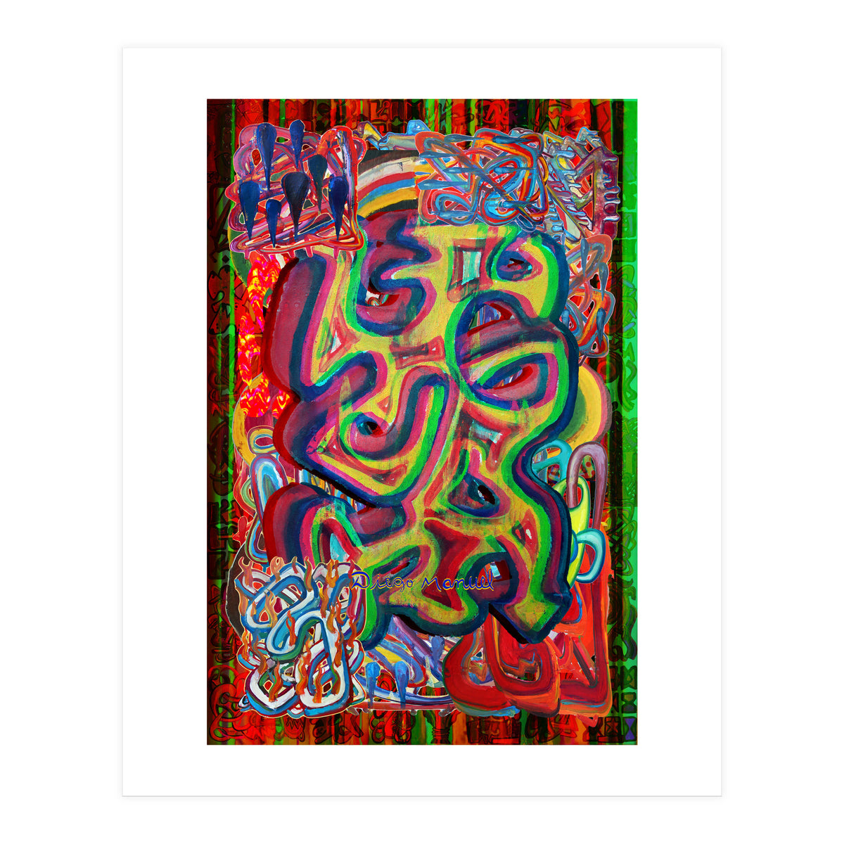 Graffiti Digital 2022 1057 (Print Only)