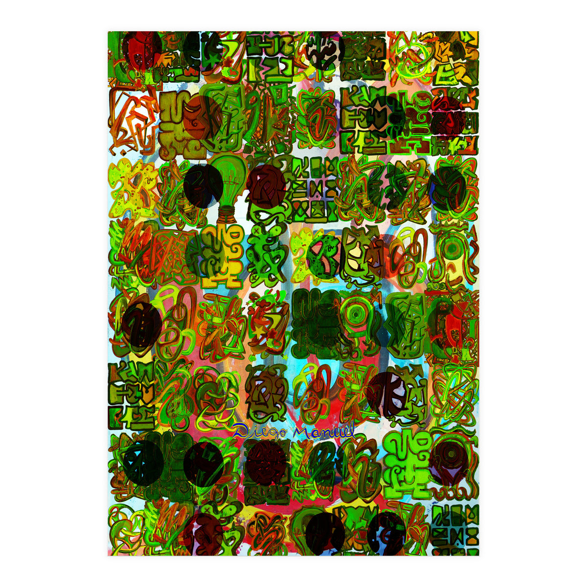 Graffiti Digital 2022 352 (Print Only)