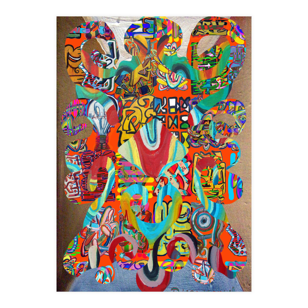 Pop Abstract 2023 A 14 (Print Only)