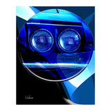 Emoji & Cars blue (Print Only) thumbnail