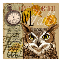 Great Horned Owl (Print Only)