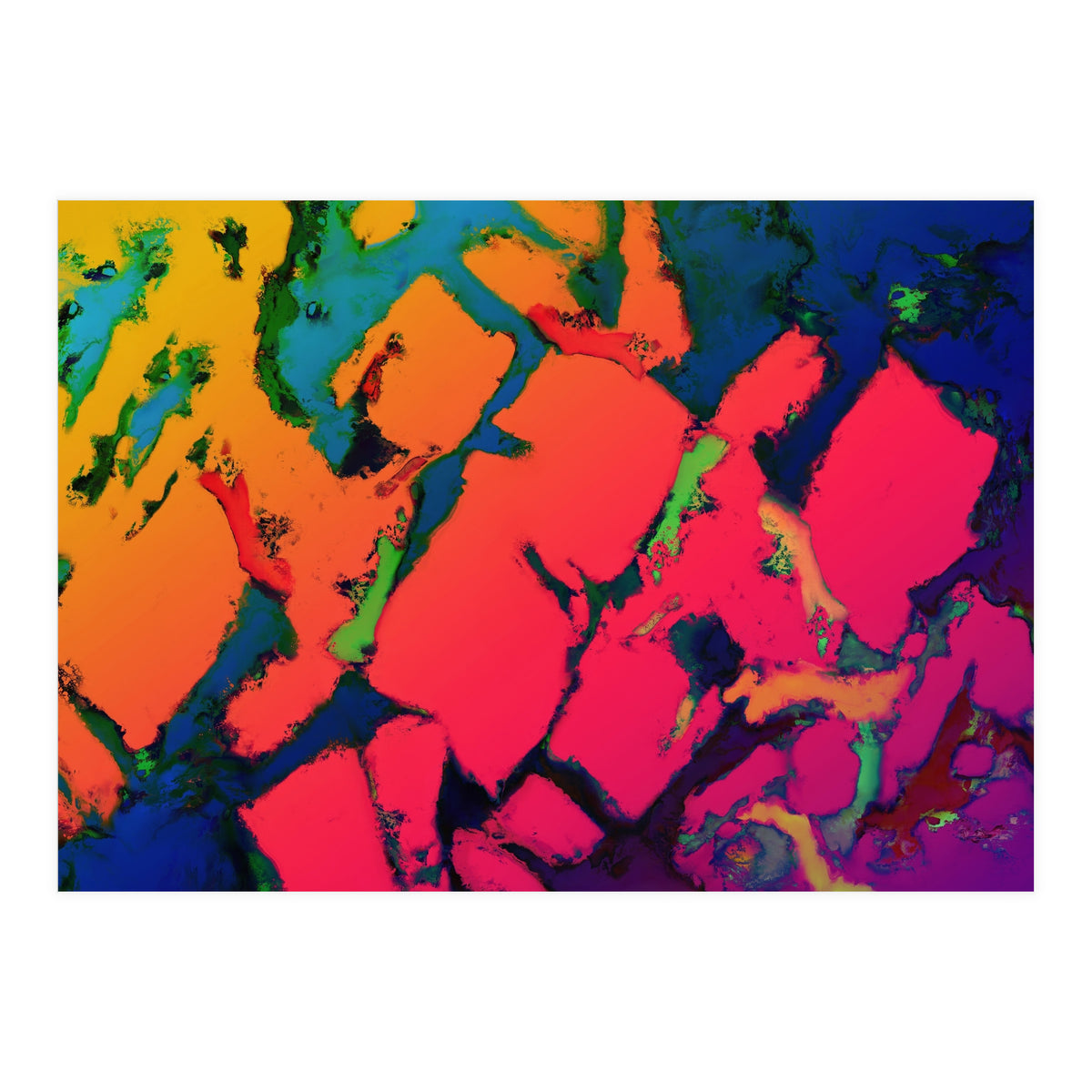 Massive Alligator Two (Print Only)