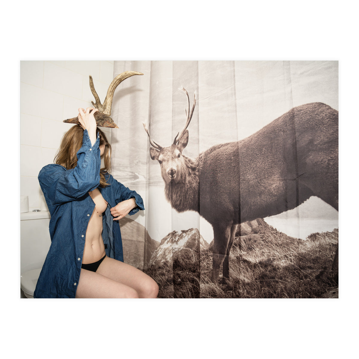 Dear Deer (Print Only)