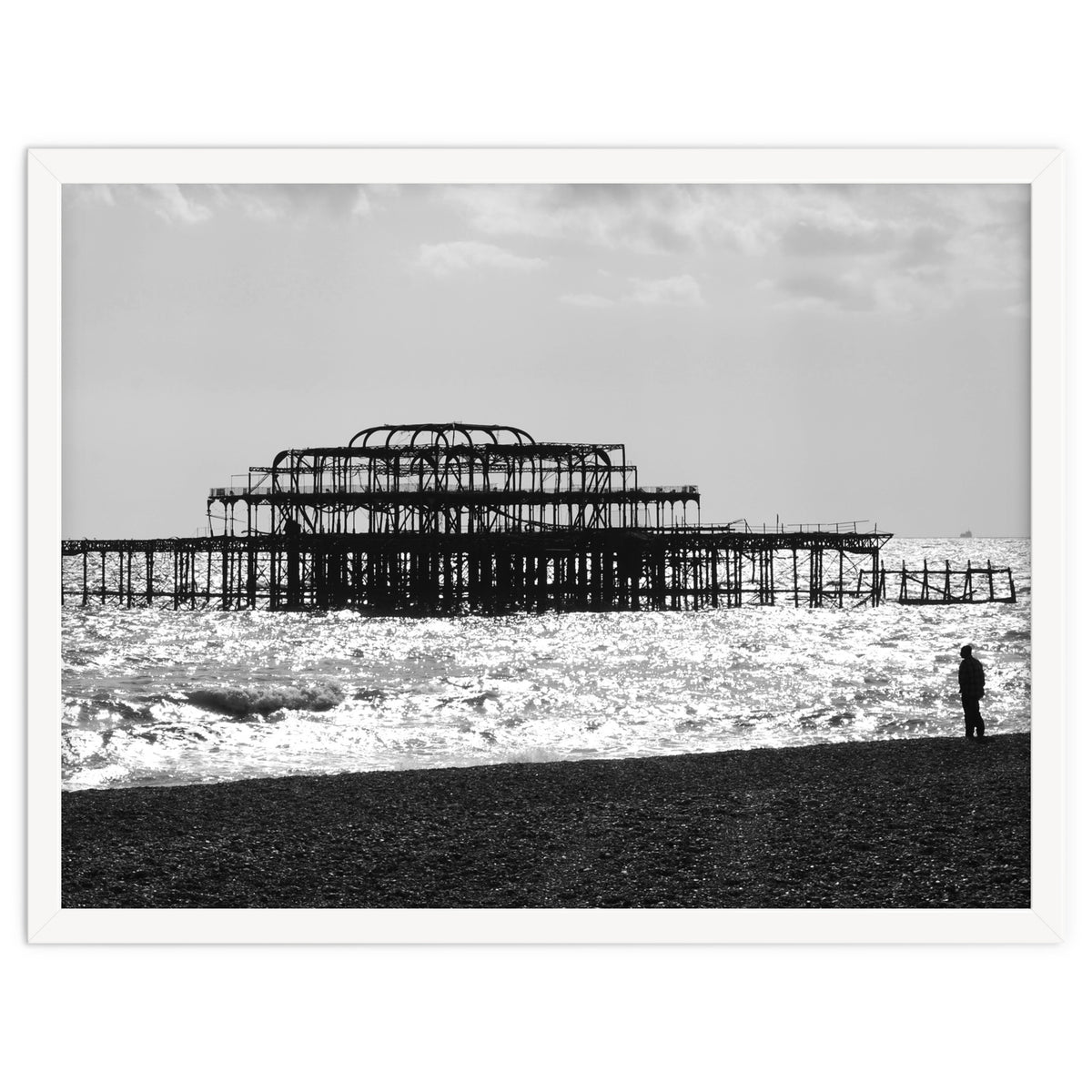 Brighton Old Pier Beach Structure