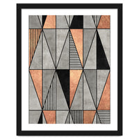 Concrete and Copper Triangles