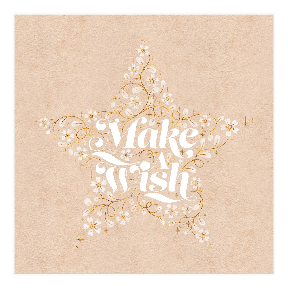 Make A Wish (Print Only)