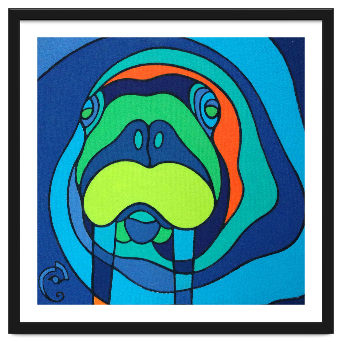 Walrus by Chameleon Amour