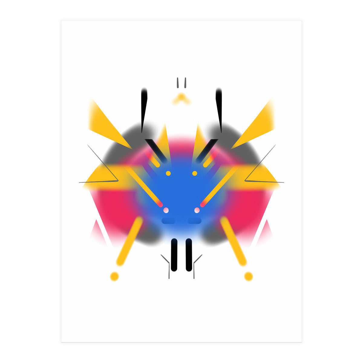 Kumadori 06 (Print Only)