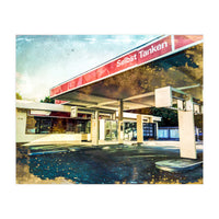 Gas station (Print Only)