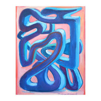 Graffiti Azul (Print Only)