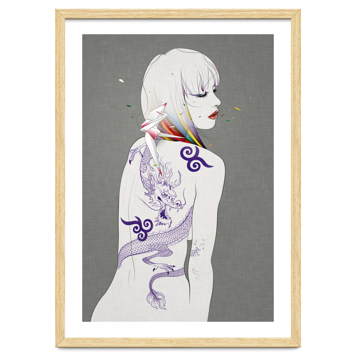 Prayer Of The Dragon Rider Outside