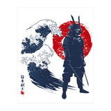 The Wave samurai (Print Only) thumbnail