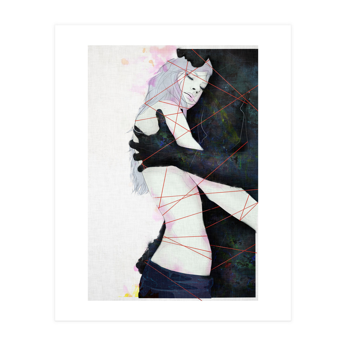 Lovers_over the rainbow (Print Only)