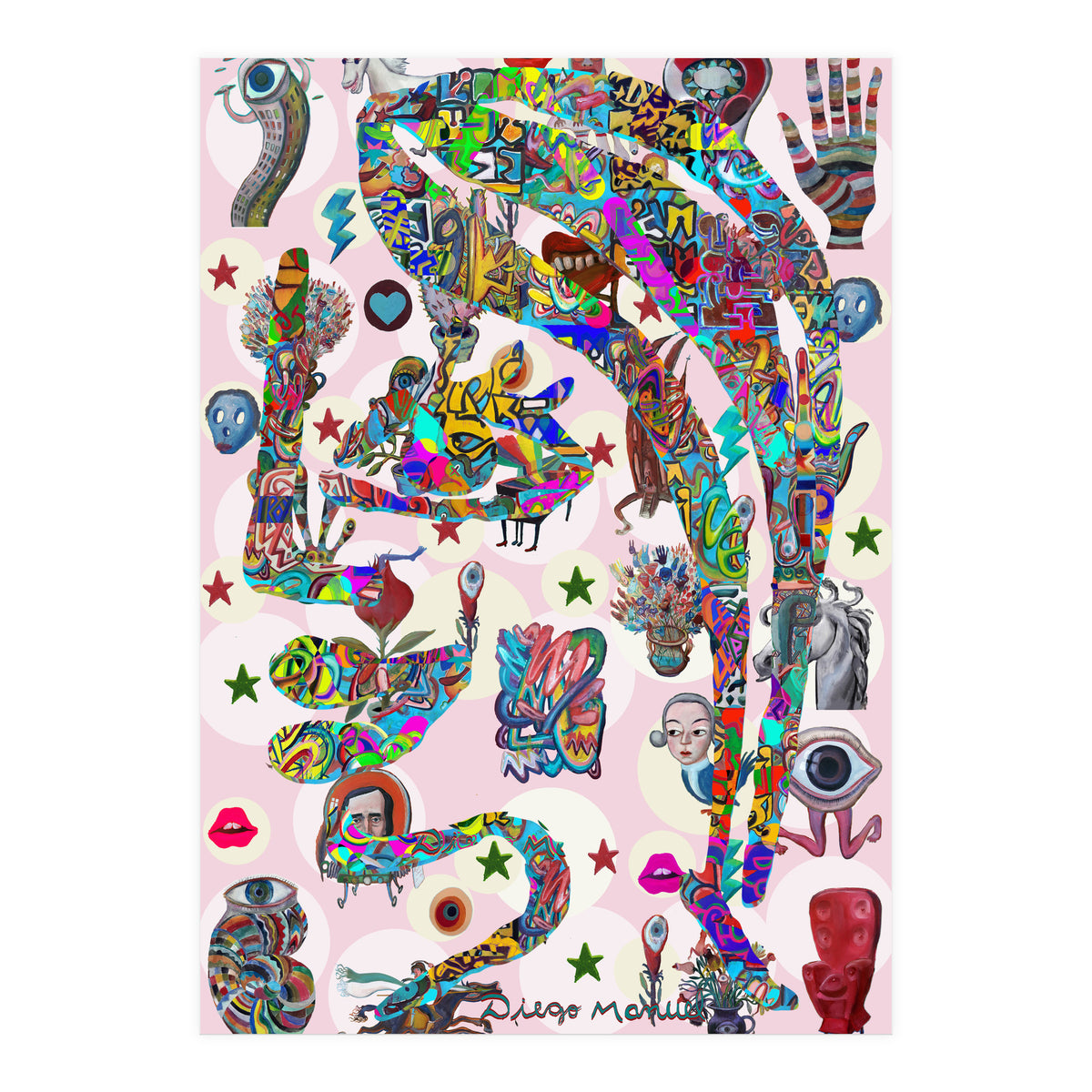 Graffiti Digital 12 2022 E 4 (Print Only)