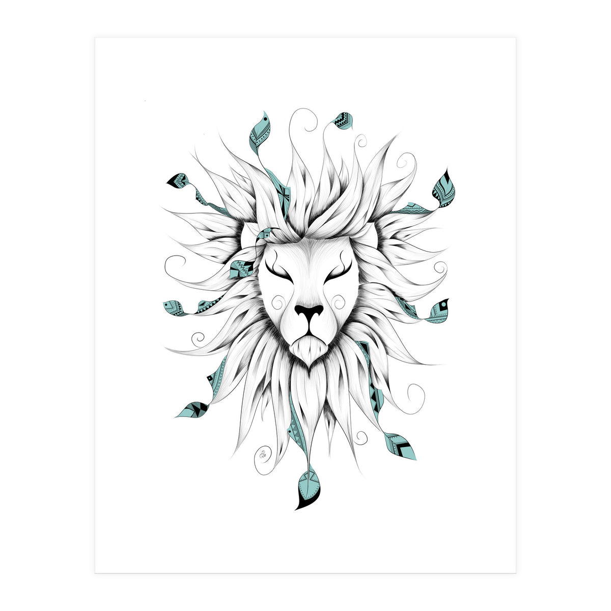 Poetic King (Print Only)