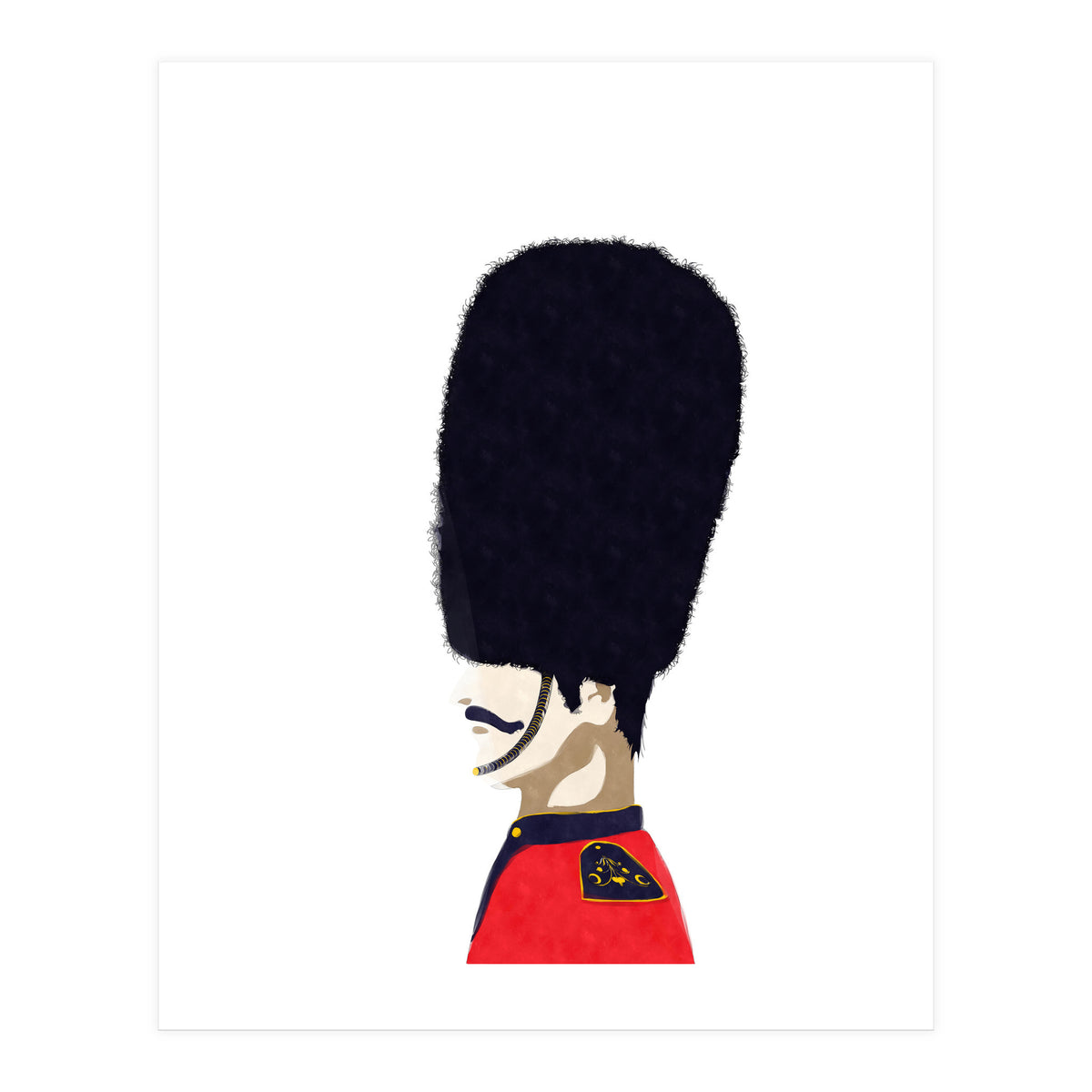 Grand moustache (Print Only)