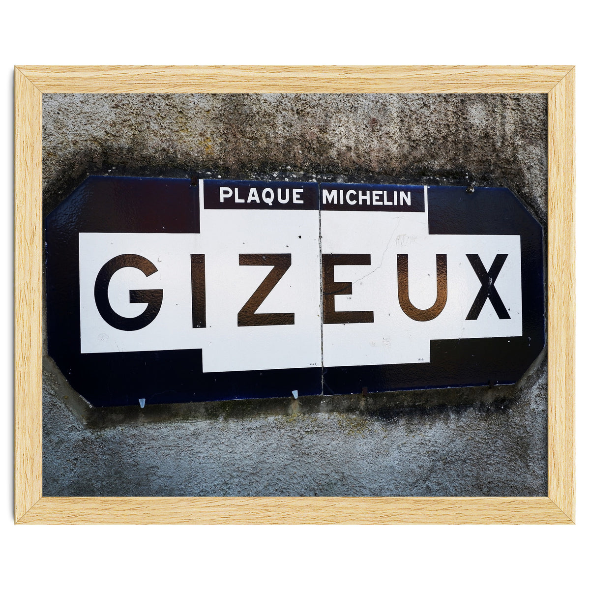 French sign: Gizeux