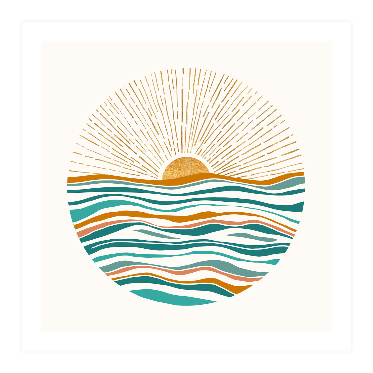 Hello Sunshine (Print Only)